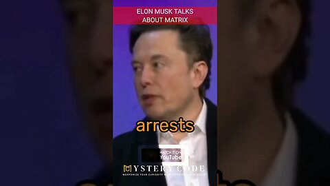 ELON MUSK VIRAL COMMENT TO TATES ARREST