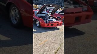 Supercharged Camaro showcar