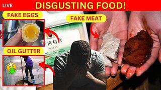 DISGUSTING FOOD CAUGHT ON CAMERA