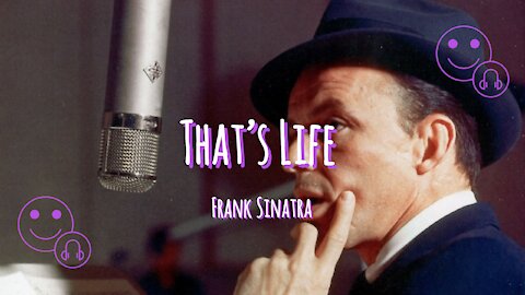 Frank Sinatra _ That's Life | Erms Music 💜⚡