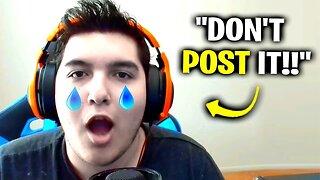 Shadical Forgot To Turn Off FACE Cam - Fortnite