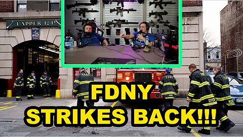 FDNY STRIKES BACK and MAKE THEIR VOICES HEARD!
