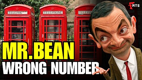 [4K] Wrong Number Mr Bean! | Mr Bean's Holiday Movie Clip | Classic Mr Bean