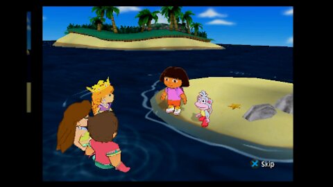 Dora the Explorer Dora Saves the Mermaids Episode 4