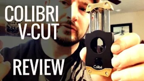 Colibri V-Cut Cigar Cutter Review