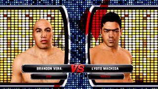 UFC Undisputed 3 Gameplay Lyoto Machida vs Brandon Vera (Pride)