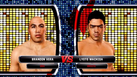 UFC Undisputed 3 Gameplay Lyoto Machida vs Brandon Vera (Pride)
