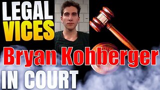 Idaho 4 Murder SUSPECT: BRYAN KOHBERGER Court Appearance