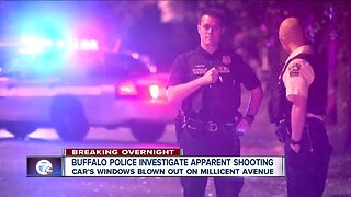 Buffalo police investigate possible shooting on Millicent Avenue