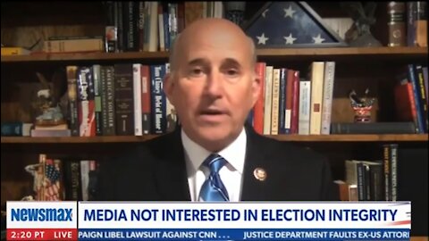 Gohmert Expands on Voter Fraud Evidence