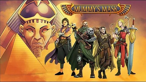 Mummy's Mask - Episode 16 - Golden Masks