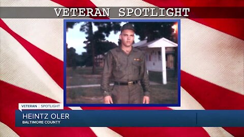 Veteran Spotlight: Heintz Oler of Baltimore County