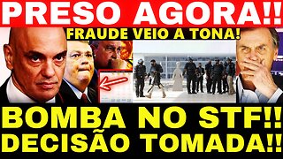 URGENTE!! BLINDAD0S NO STF!! ACABOU DE SER PRES0!! SEGRED0 DE B0LS0NARO DESVENDADO!!