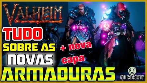 VALHEIM | MISTLANDS E AS NOVAS ARMADURAS