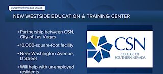CSN's new Historic Westside education and training center