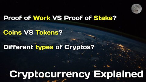 Proof of Work VS Proof of Stake | Coins VS Tokens | Categorizing Cryptos