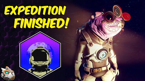 Finishing The Voyager Expedition! Episode 7 No Man's Sky Echoes Update