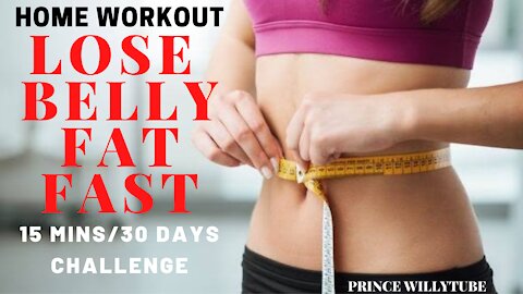 HOW TO LOSE BELLY/BODY FAT FAST IN 30 DAYS.