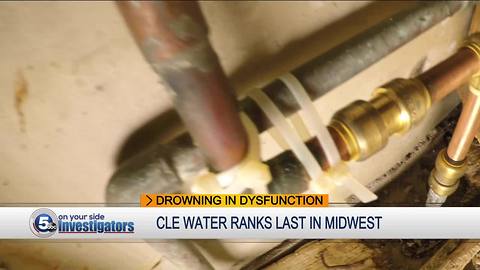 Cleveland Water Department ranks dead last again for water utilities in the Midwest