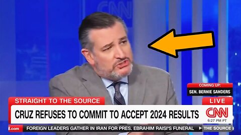 Ted Cruz EXPLODES when asked "will you accept election results?" (He won't)
