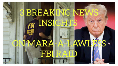 3 Breaking News Insights on Mar-a-Lawless FBI Raid | Lance Wallnau