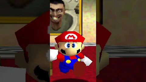 Skibidi Toilet | Super Mario 64 | #short