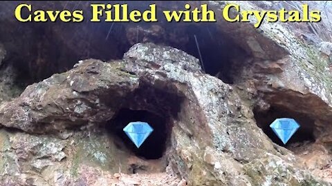 Insane Caves Full of Crystal in Arkansas
