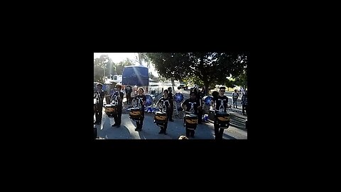 2023 Blue Devils 'B' Corps Battery Warmup Stanford Lot 2/6