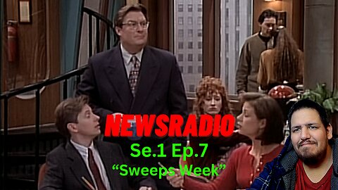 NewsRadio - Sweeps Week | Se.1 Ep.7 | Reaction