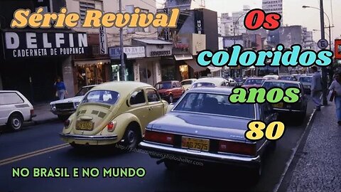 Série Revival: Os coloridos anos 80!