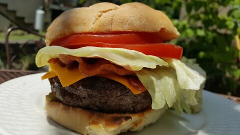 The Perfect Hamburger - How to Make and Grill the Perfect Hamburger - The Hillbilly Kitchen