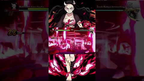 Nezuko (Advanced Demon Form) Crazy 100% Combo - Warrior From An Unknown Land - DBZ Budokai 3 Music