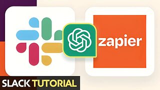Zapier and ChatGPT For Slack: OpenAI For Sending Channel Messages | Tutorial