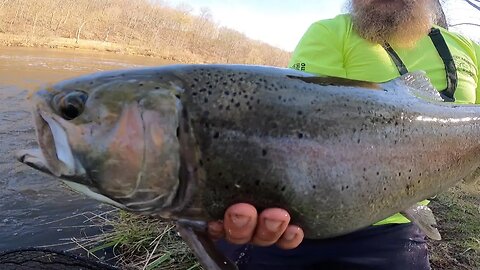 Float Fishing With Beads For Spring Steelhead, Suckers & Bass / Michigan River Fishing Spring 2023