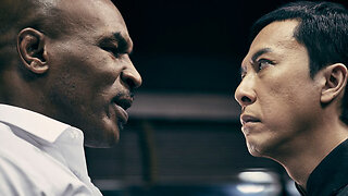 Donnie Yen vs Mike Tyson in a three minute fight in the movie IP MAN 3