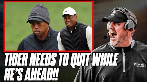 Tiger Woods Needs to Hang it up Before It's to Late!!