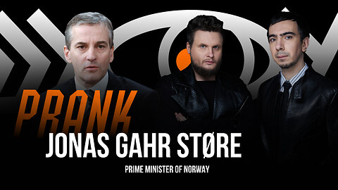Prank with Prime Minister of Norway Jonas Gahr Store