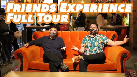 NYC's The Friends TV Show Experience (w/ @ActionKid)