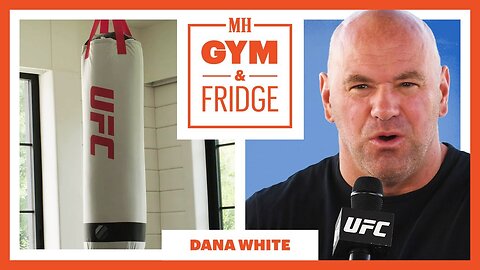 Inside UFC President Dana White's Incredible Las Vegas Home Gym & Fridge,Food Secrets Revealed