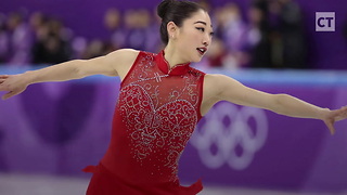 American Figure Skater Makes Olympic History