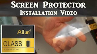 Screen Protector Installation | How to install a screen protector