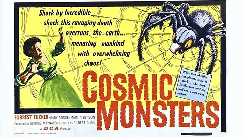Cosmic Monsters (1958 Full Movie) | Sci-Fi/Horror | Summary: A lab is preparing an experiment with the Earth's magnetic field. A mysterious stranger from outer space warns against the test, which could transform insects into enormous beasts.