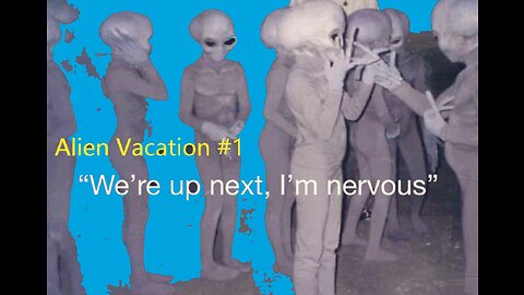 Alien Vacation #1