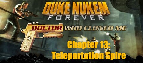 DNF The Doctor Who Cloned Me Chapter 13: Teleportation Spire