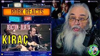 Kıraç Reaction - Olur Ya (JoyTurk Akustik) - First Time Hearing - Requested