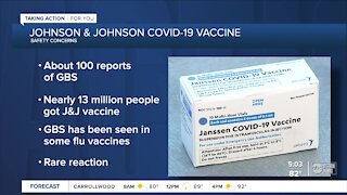 CDC Advisory Committee to discuss J&J vaccine concerns
