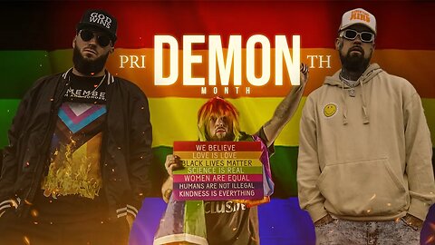 Tyson James x @Officialasappreach - Demon Month (Music Video) #pridemonth #lgbtq #godwins