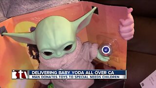 Baby Yoda Donations