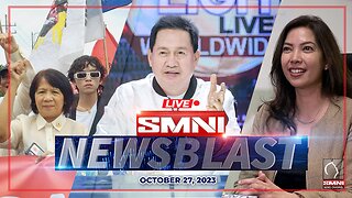 LIVE: SMNI NewsBlast | October 27, 2023