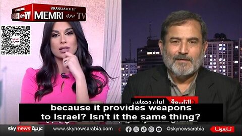 American supplying Weapons to Israel are partners in crime ,Iran supplying Weapons to Hamas